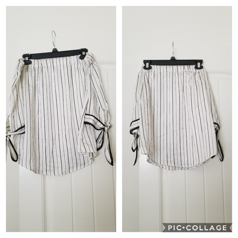 Off the shoulder blouse